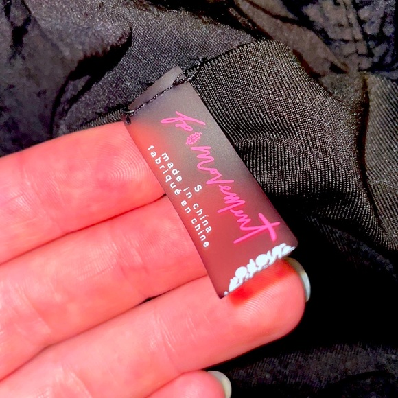 Free People Movement Running Shorts Size Small in Black - Picture 3 of 3